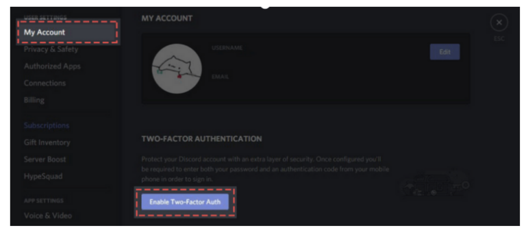 Discord MFA